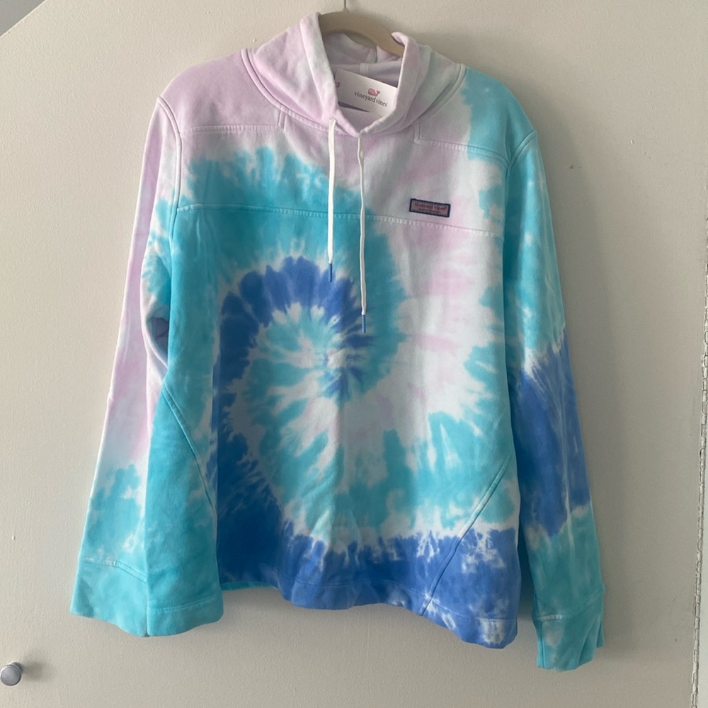 Vineyard Vines Women’s Funnel Neck Shep Shirt